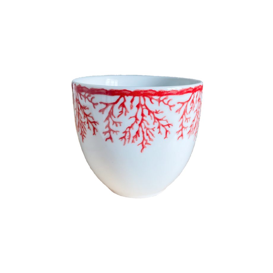 Koffiekopje Koraal rood Coastal Coral Red