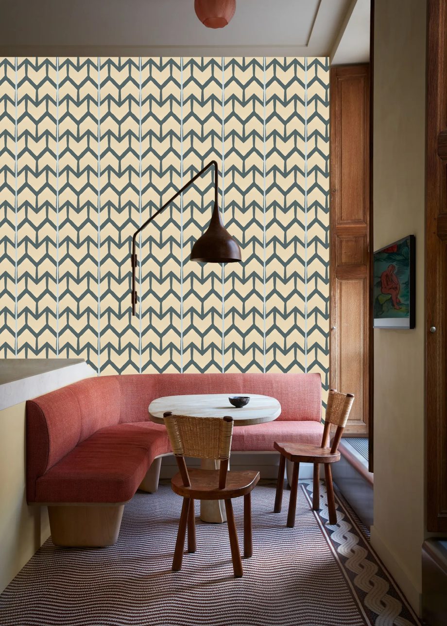 Wallpaper Ikat Arrows - Image 3
