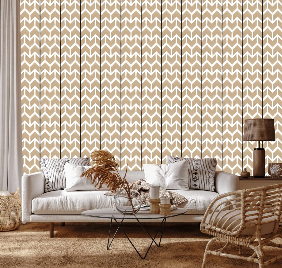 Wallpaper Ikat Arrows