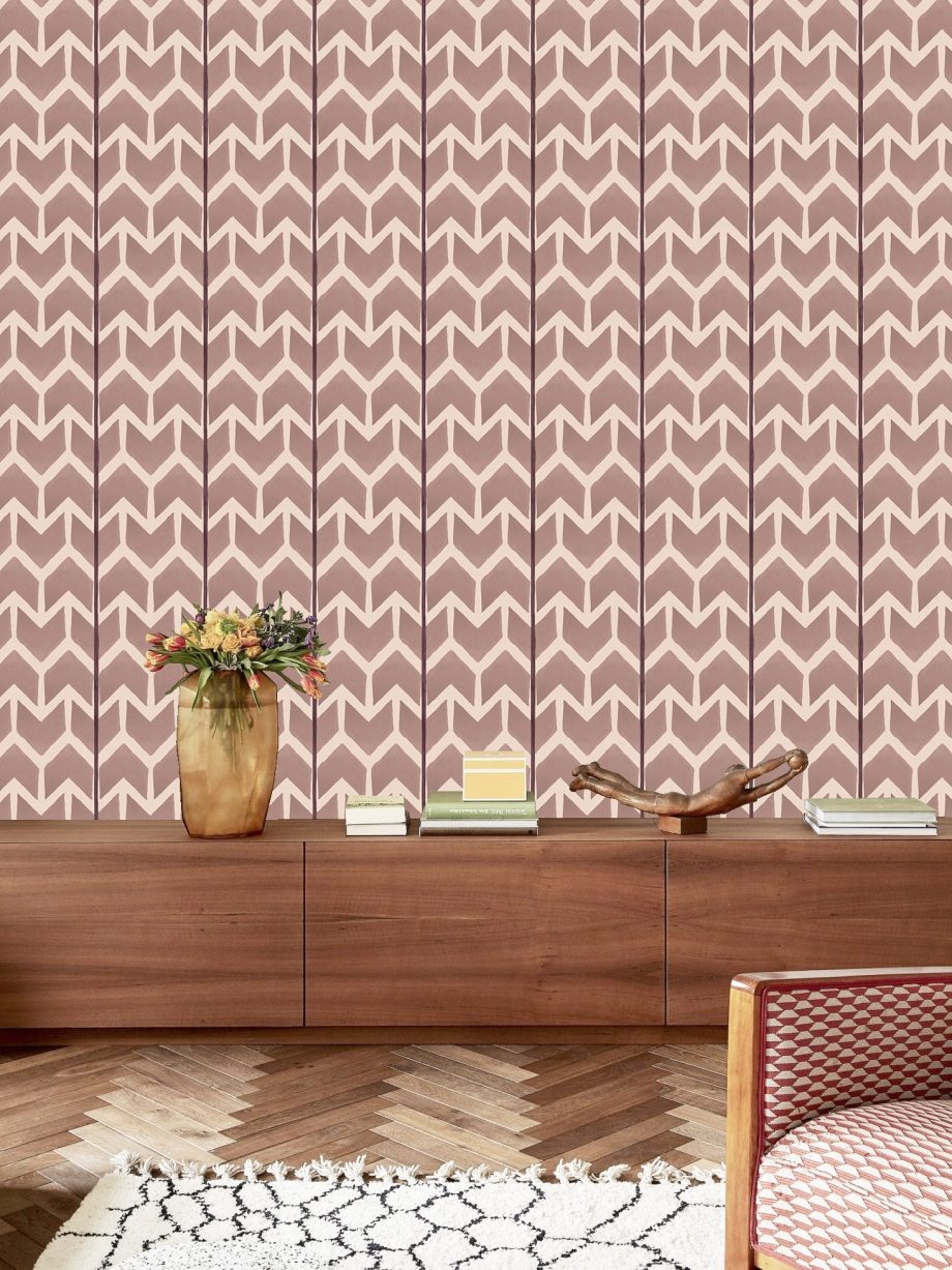 Wallpaper Ikat Arrows - Image 4