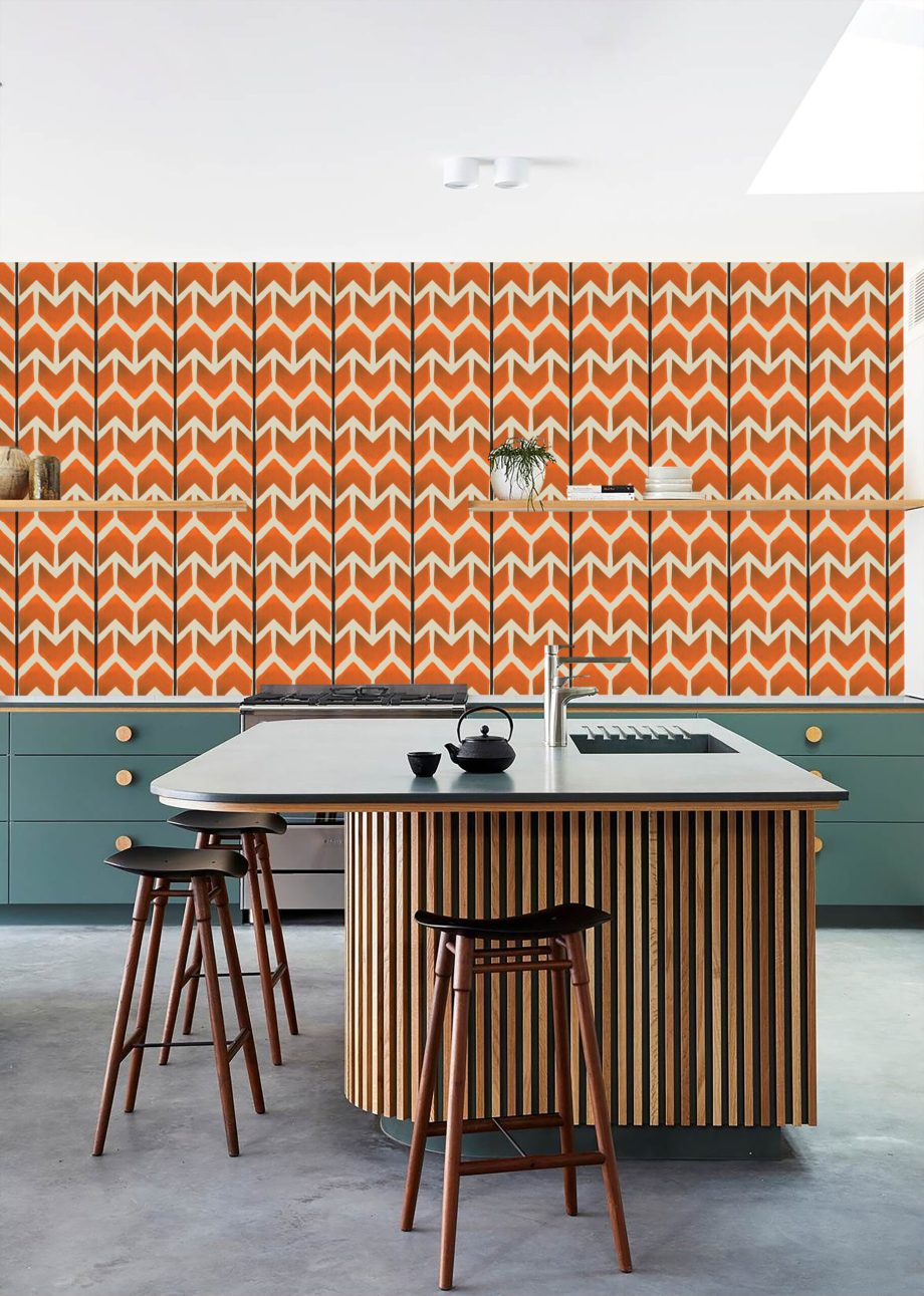 Wallpaper Ikat Arrows - Image 2