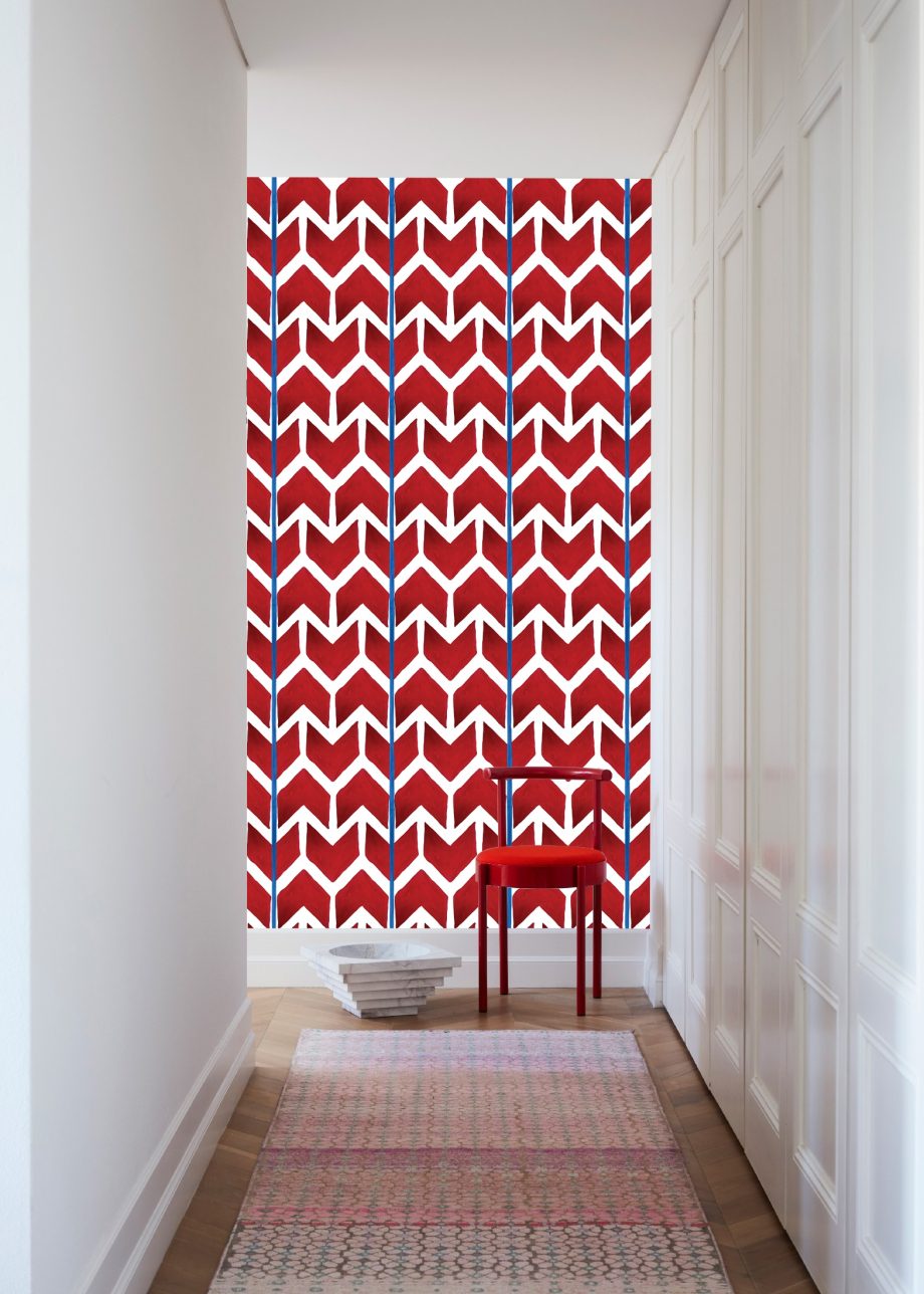 Wallpaper Ikat Arrows - Image 5