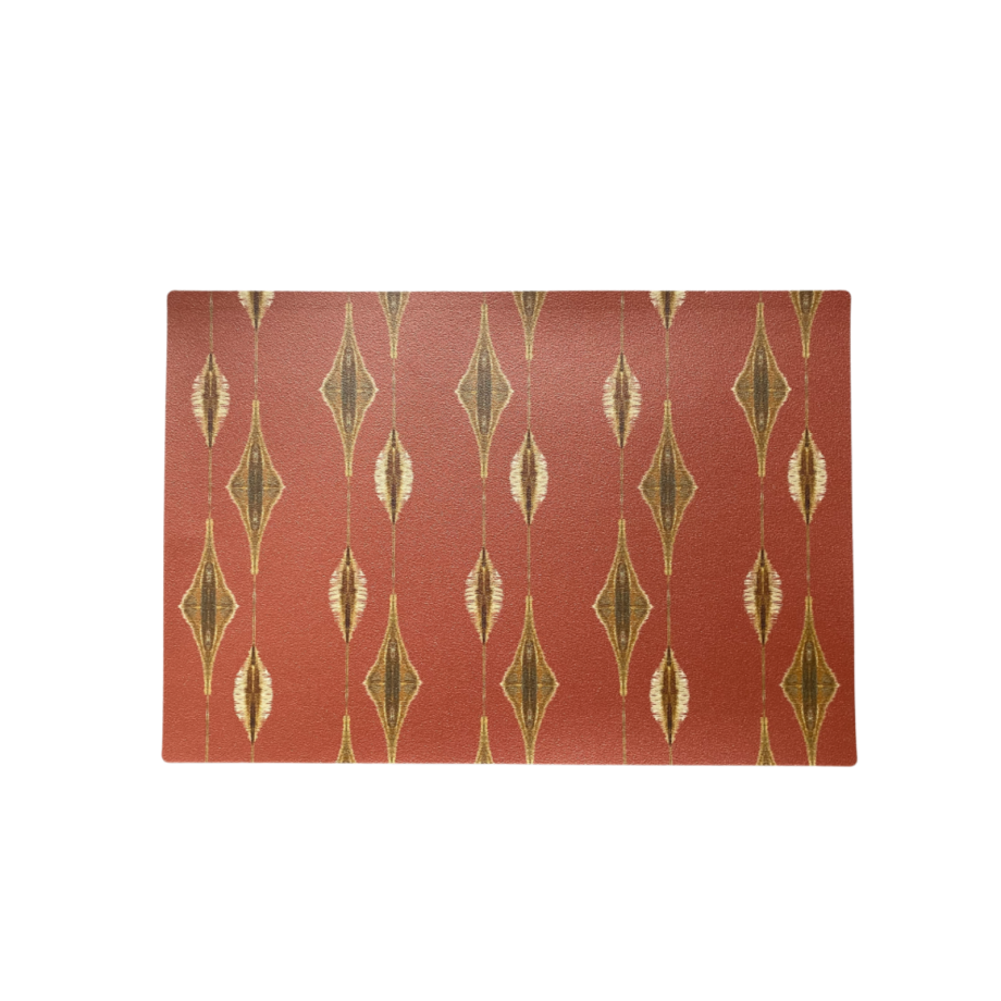 Placemat Ikat Flores rood