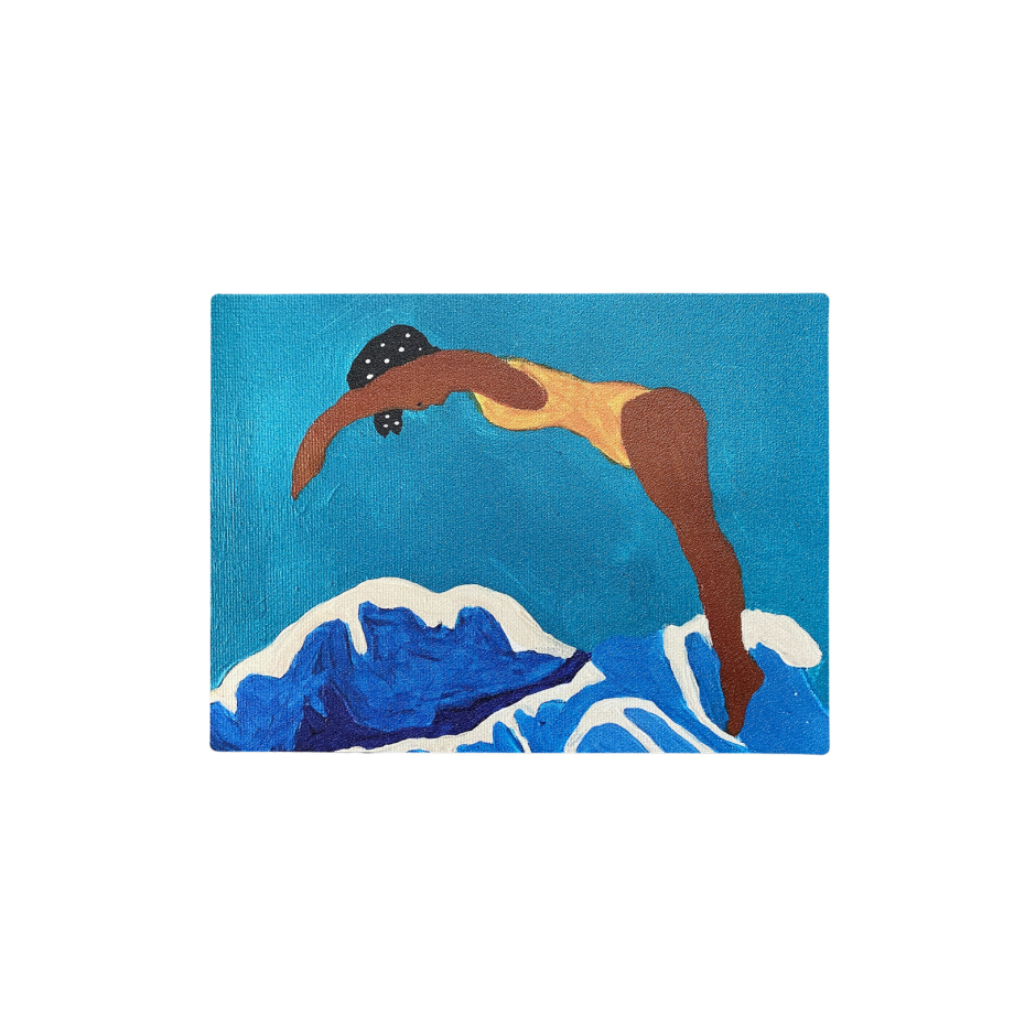 Placemat Diving Women