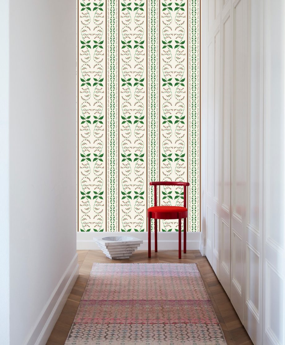Behang Floral Vintage - Image 2